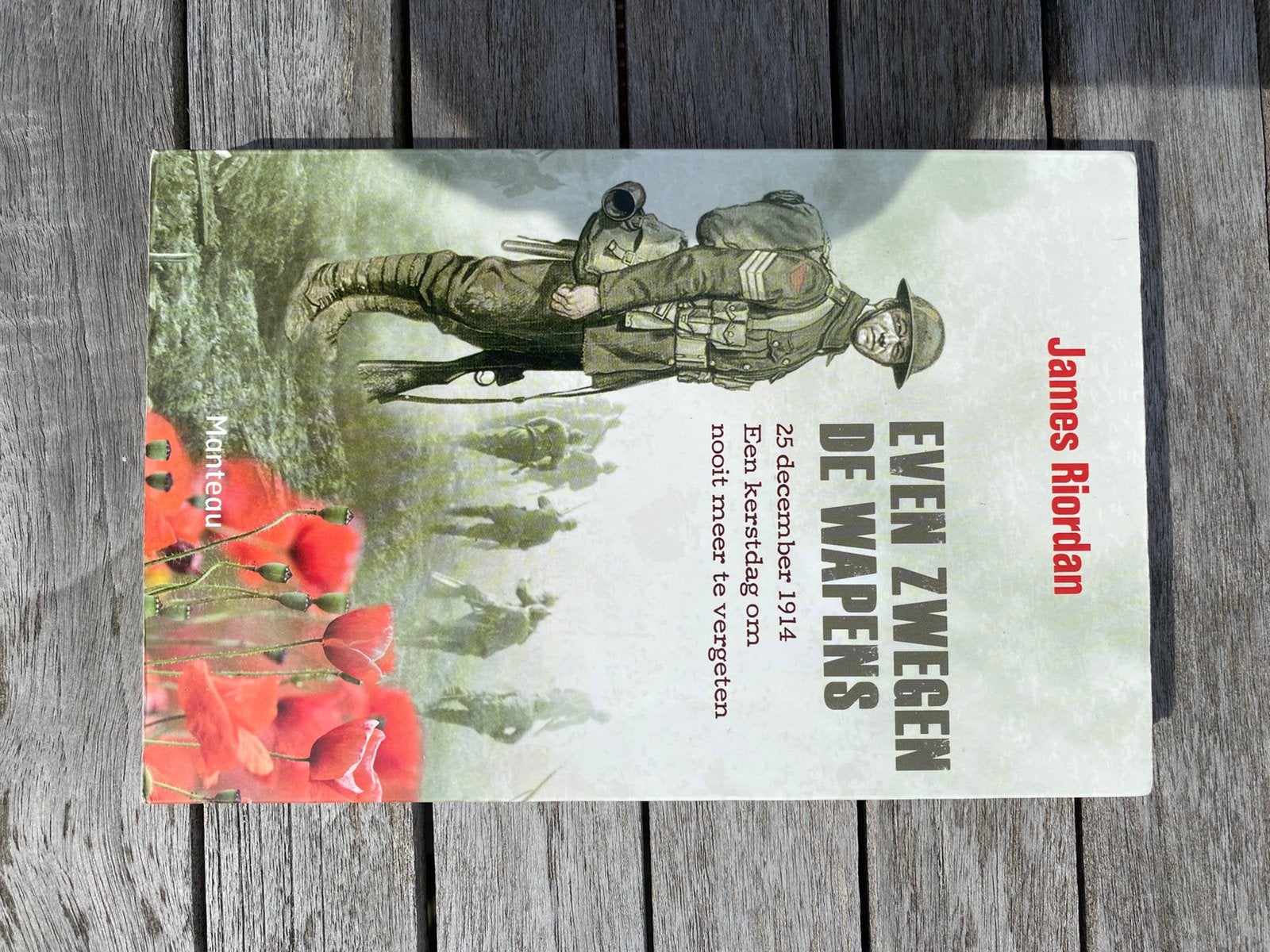 Even zwegen de wapens, Boeken, Ophalen of Verzenden