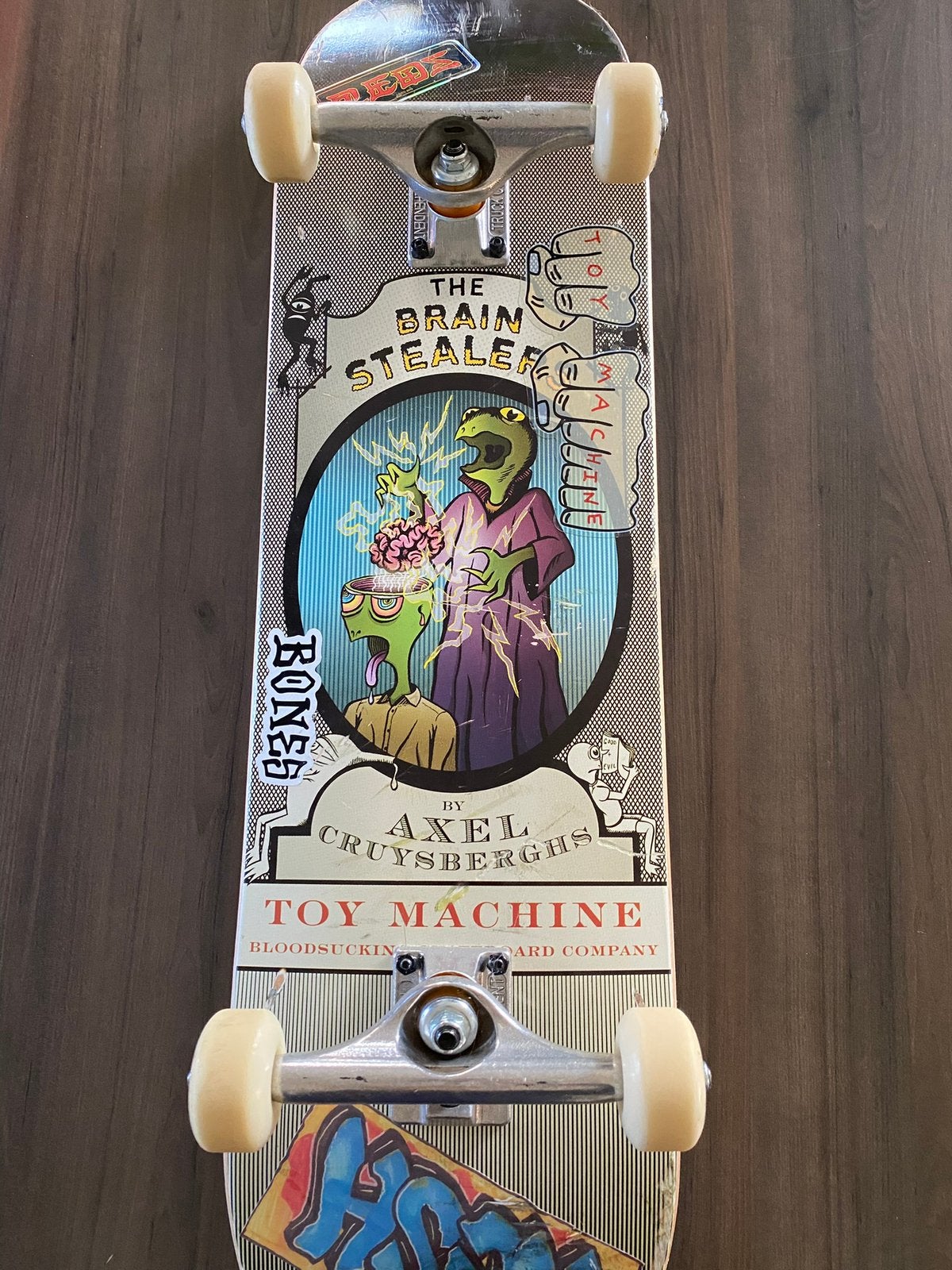 Toy Machine skateboard – Zelf samengesteld, Ophalen of Verzenden, Zo goed als nieuw
