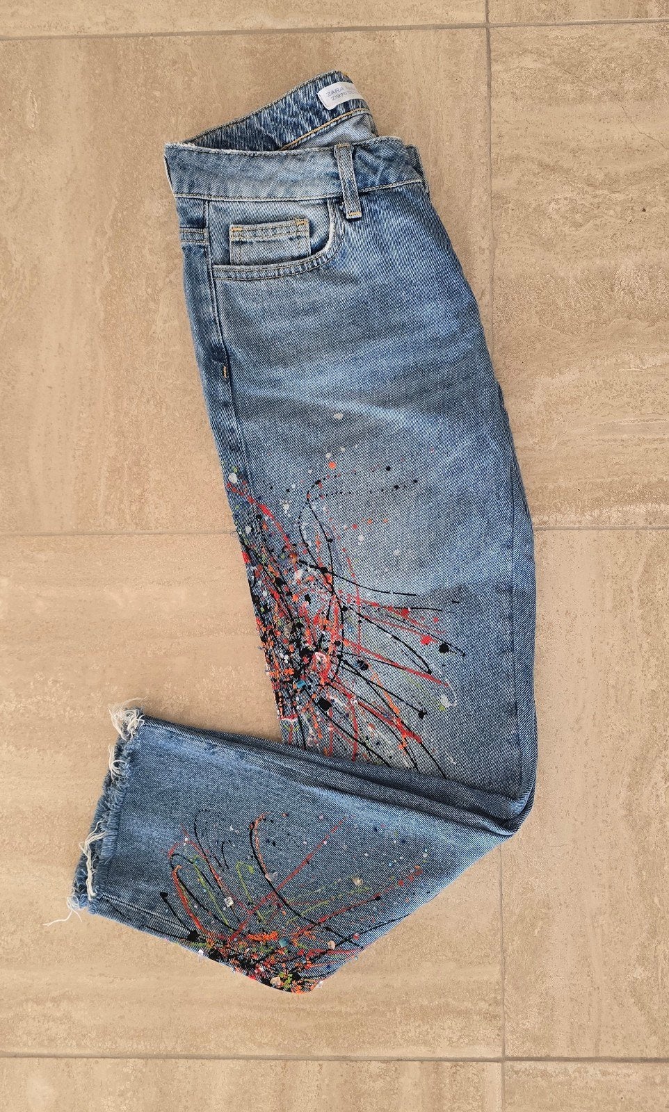 Zara jeans maat 34, Ophalen of Verzenden