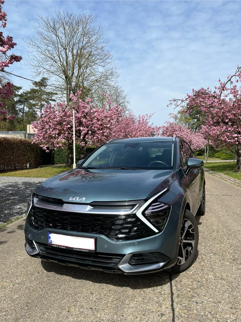 Kia Sportage MHEV 1.6T-GDI 7DCT, Autos, Kia, Achat, Entretenue par le concessionnaire, Noir, 5 portes