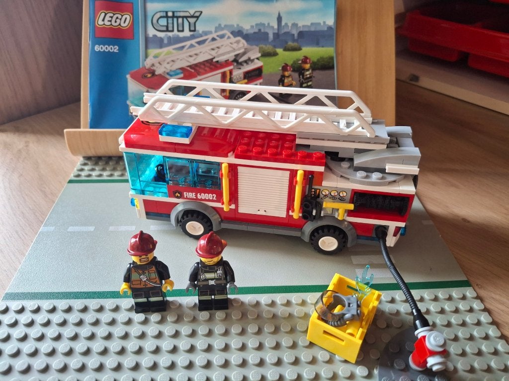 Ensembles de pompiers Lego 60002, 60105 et 60106., City, Enlèvement ou Envoi, Lego, Ensemble complet