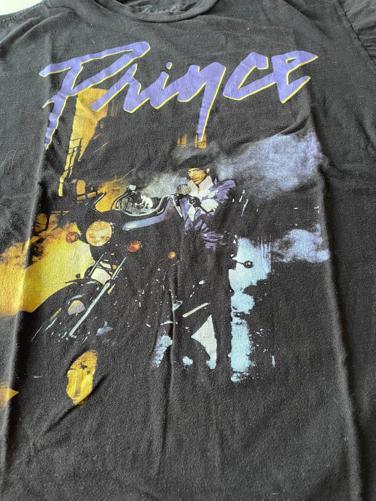 Tee-shirt Prince. Taille L, Envoi, Comme neuf, Taille 52/54 (L)