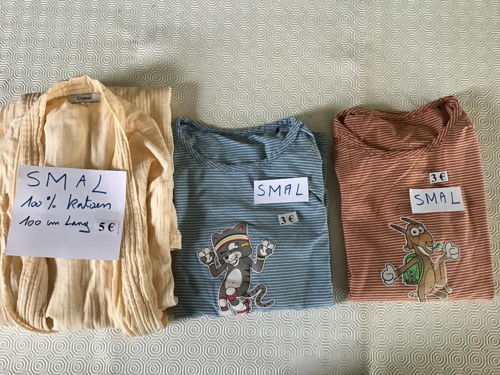 4 dames pyjama's maat smal, Kleding | Dames, Pyjama's, Zo goed als nieuw, Maat 42/44 (L), Ophalen of Verzenden