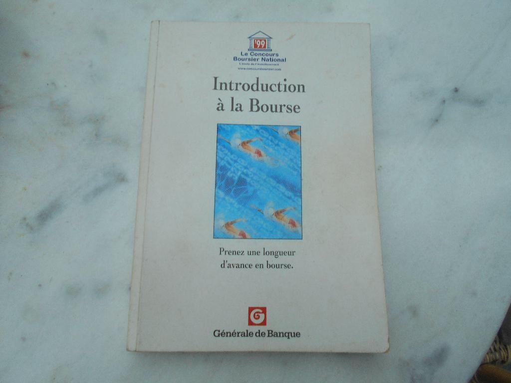 livre "Introduction à la bourse ", Livres, Enlèvement, Utilisé