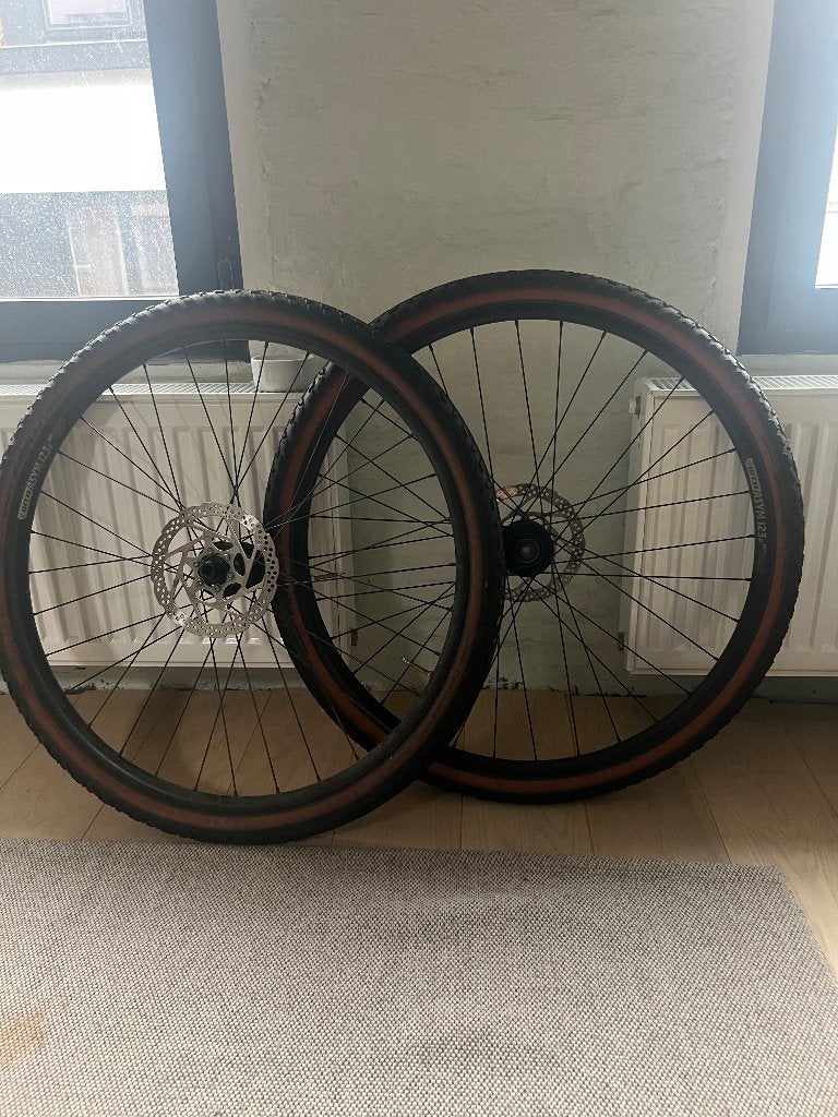 Gravel wielen 650b WTB asym i23, Fietsen en Brommers, Ophalen, Gebruikt, Wiel