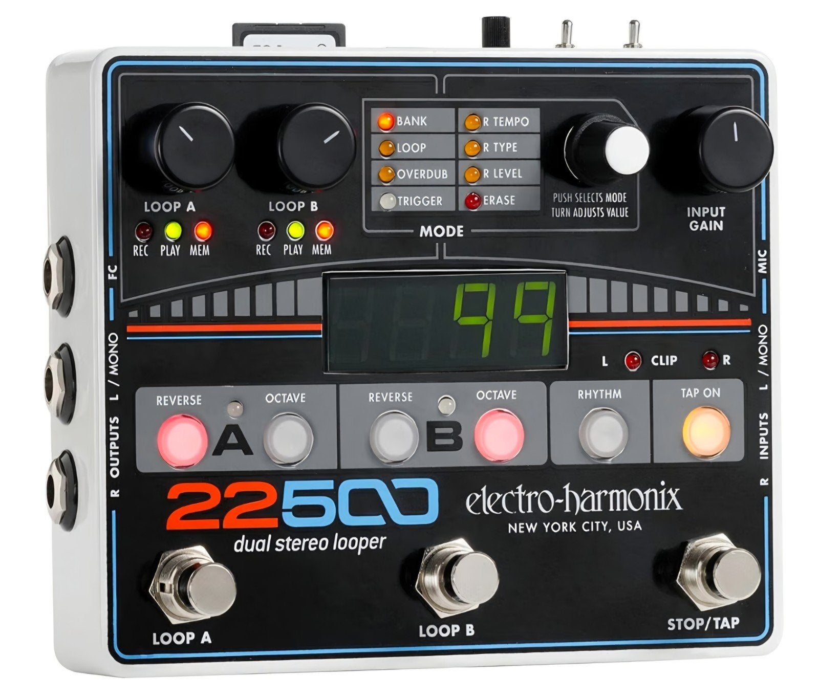 looper electro harmonix 22500, Musique & Instruments, Enlèvement, Comme neuf, Delay ou Écho
