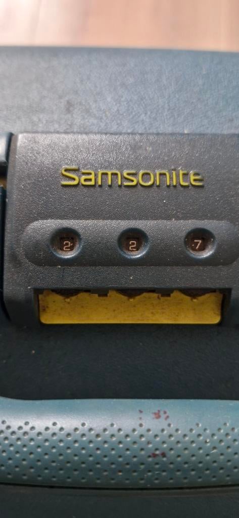 2 Stuks Samsonite valiezen, Handtassen en Accessoires, Koffers, Ophalen