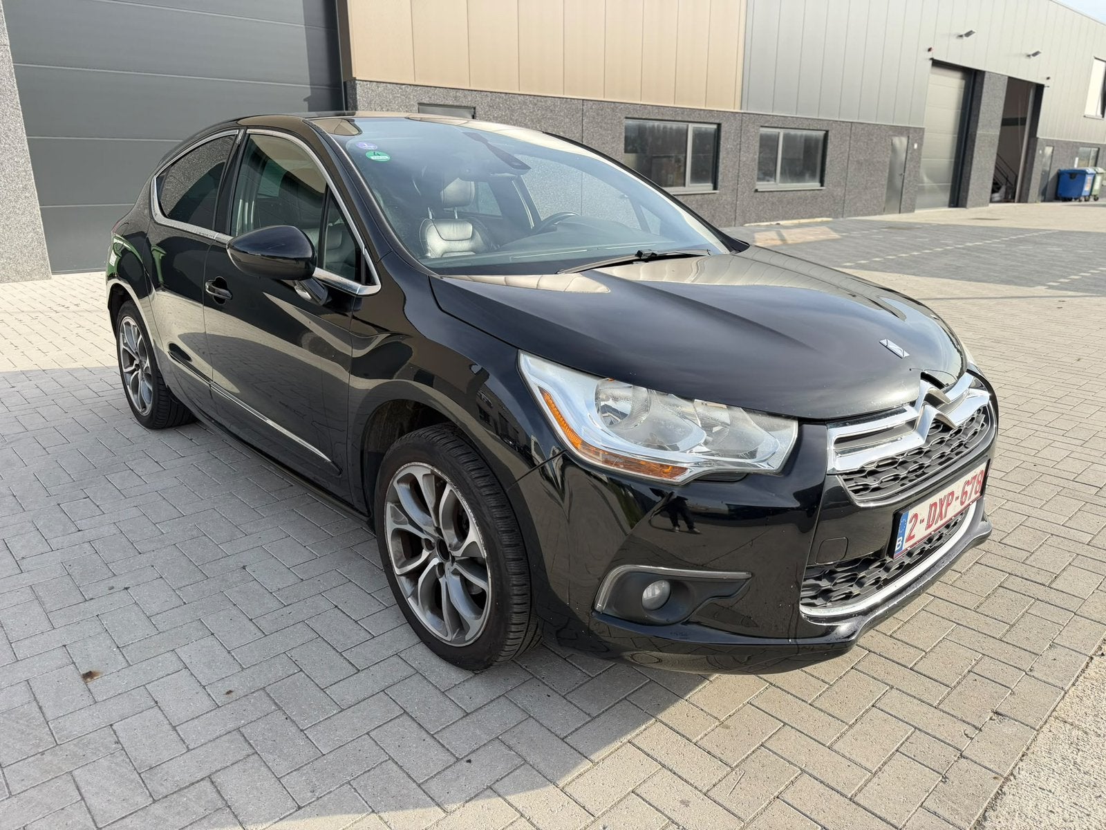 Citroen DS4 - 1.6 benzine - 120pk - full option!, Auto's, Euro 5, Bedrijf, https://public.car-pass.be/vhr/54762080-a3b6-4892-ab50-710d9a2272c3