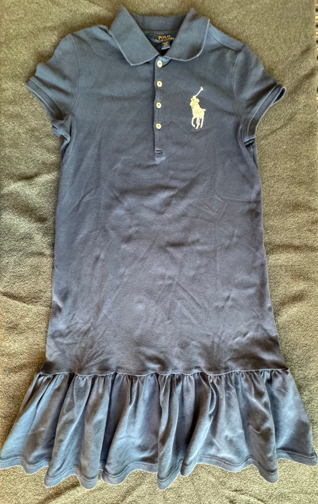 Jurk Polo Ralph Lauren maat 16 (XL/TG), Kinderen en Baby's, Ophalen, Gebruikt, Meisje, Jurk of Rok