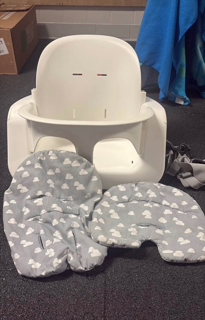 Stokke steps baby chaise, Enfants & Bébés, Enlèvement, Comme neuf, Chaise pliante, Coulissant