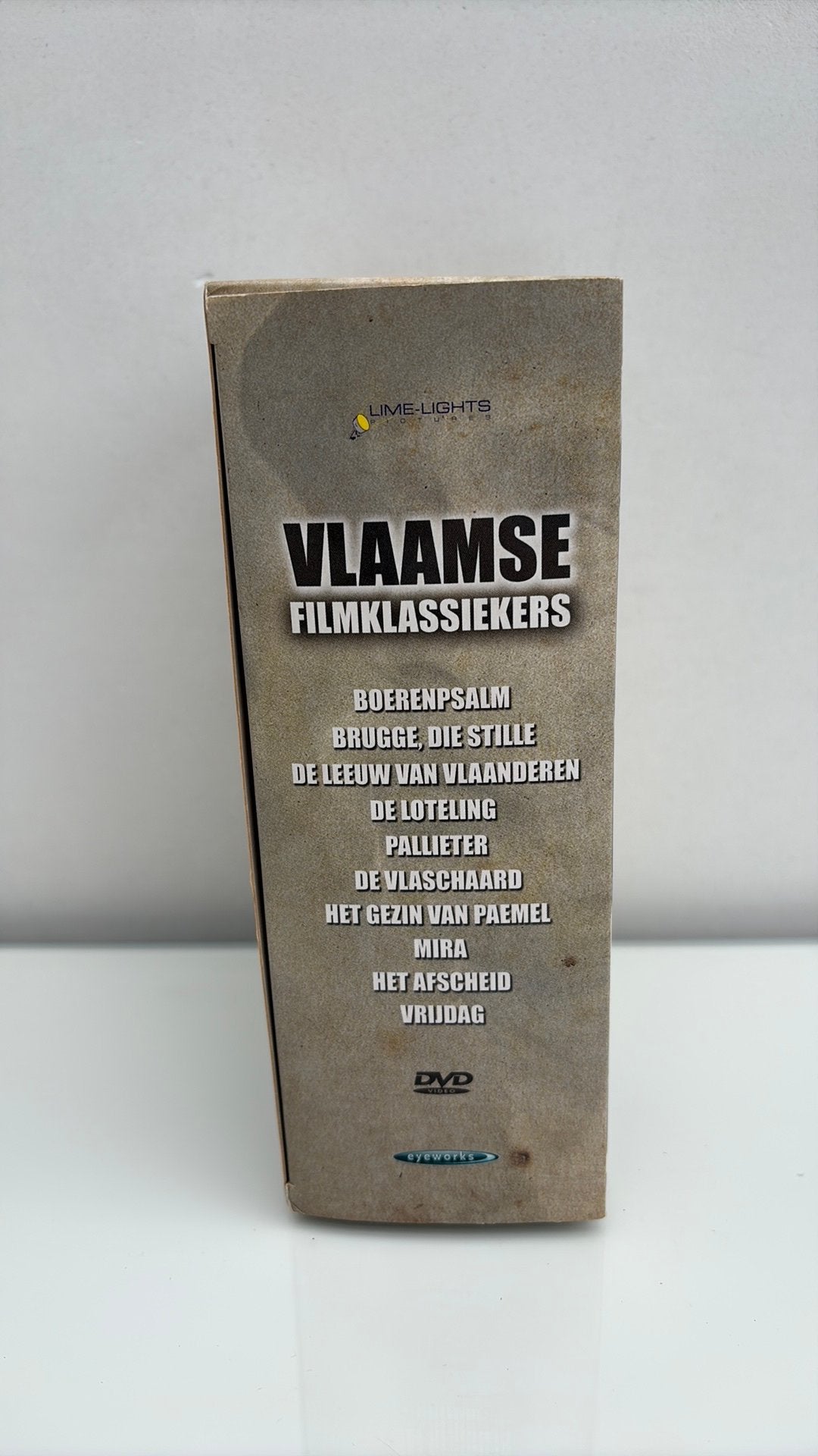 Dve collectie Vlaamse klassiekers, Cd's en Dvd's, Ophalen, Zo goed als nieuw