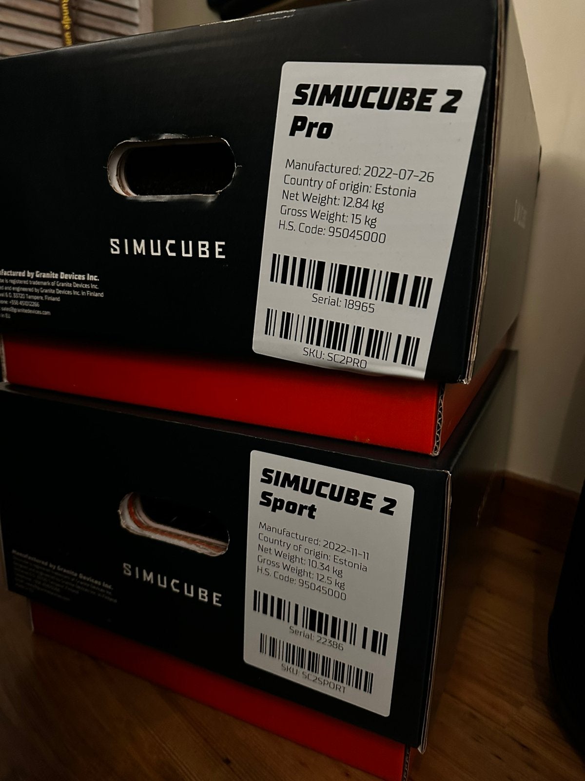 Simucube 2 sport of pro, Enlèvement ou Envoi, Comme neuf