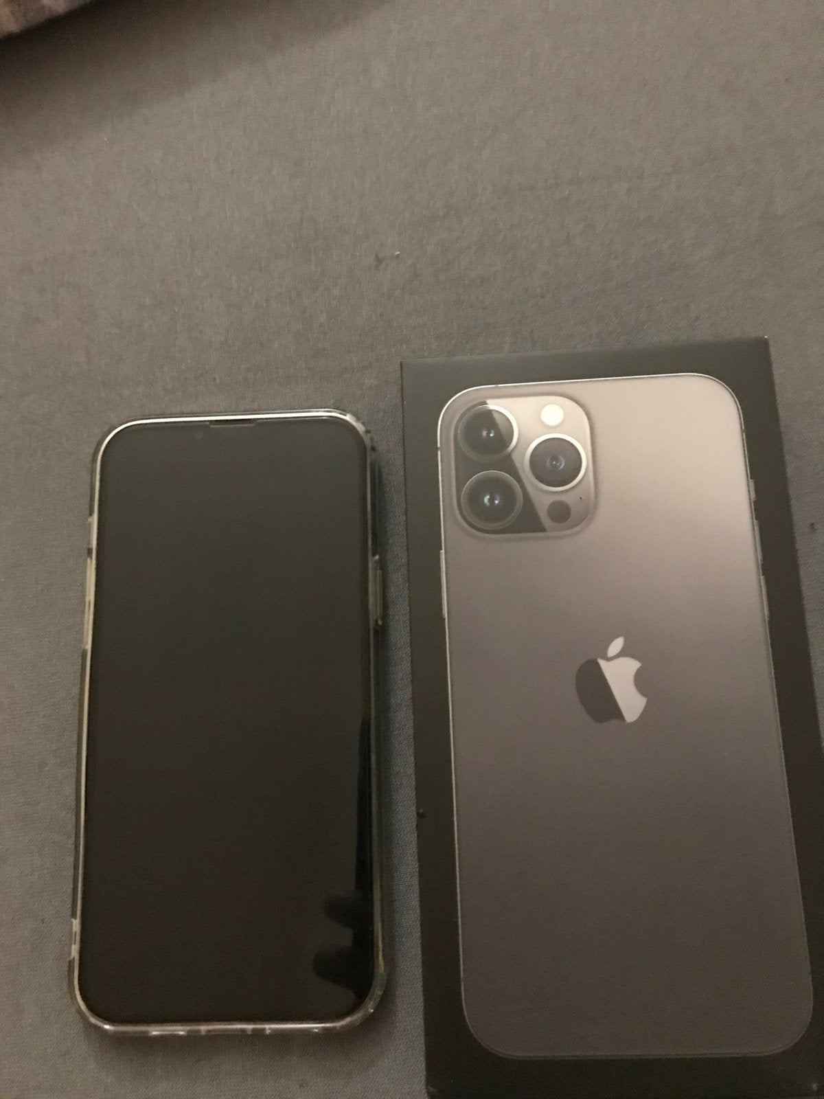 Iphone 13 pro max zwart 128 GB in perfecte staat, Ophalen of Verzenden, Zo goed als nieuw, Zwart, IPhone 13