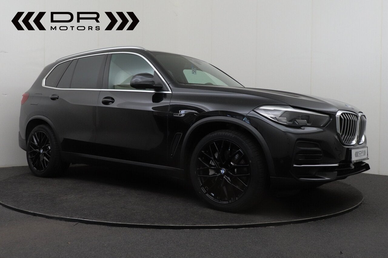 BMW X5 45e xDrive Plug in HYBRID -SPORTZETELS - APPLE CARPL, Autos, Argent ou Gris, 2997 cm³, 0 kg, 5 portes