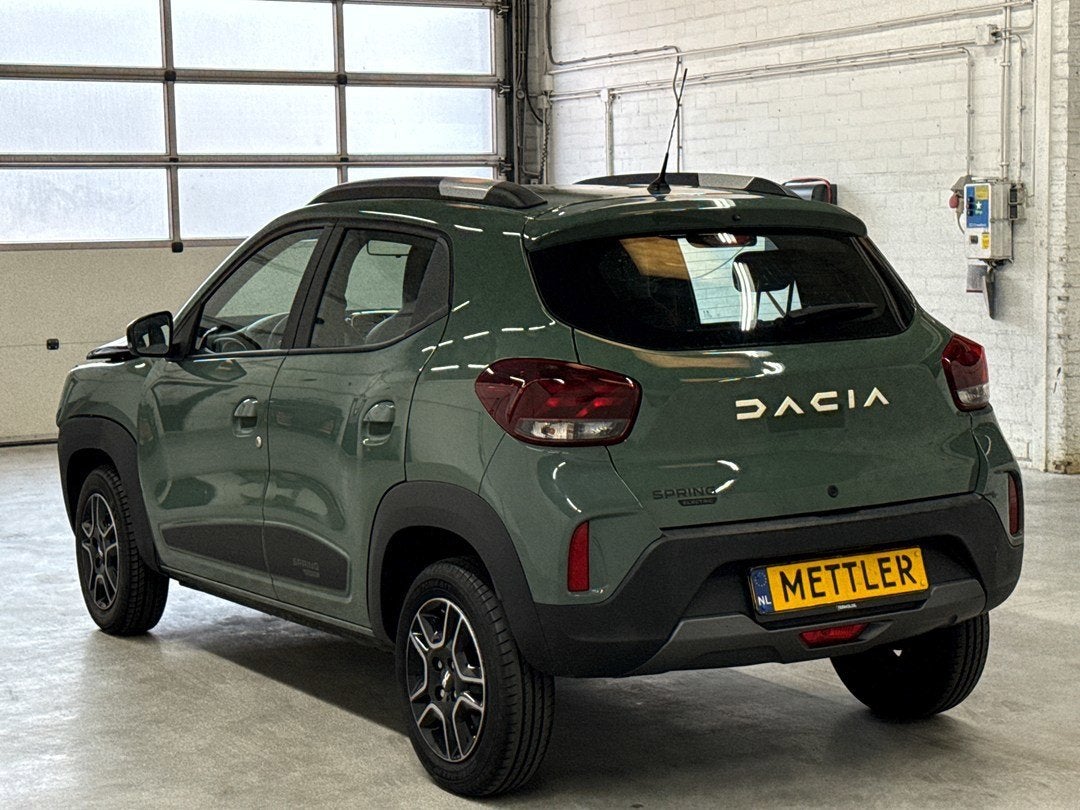 Dacia Spring Essential 27 kWh | Airco | Cruise control, Auto's, Dacia, 4 zetels, Gebruikt, 33 kW, 230 km