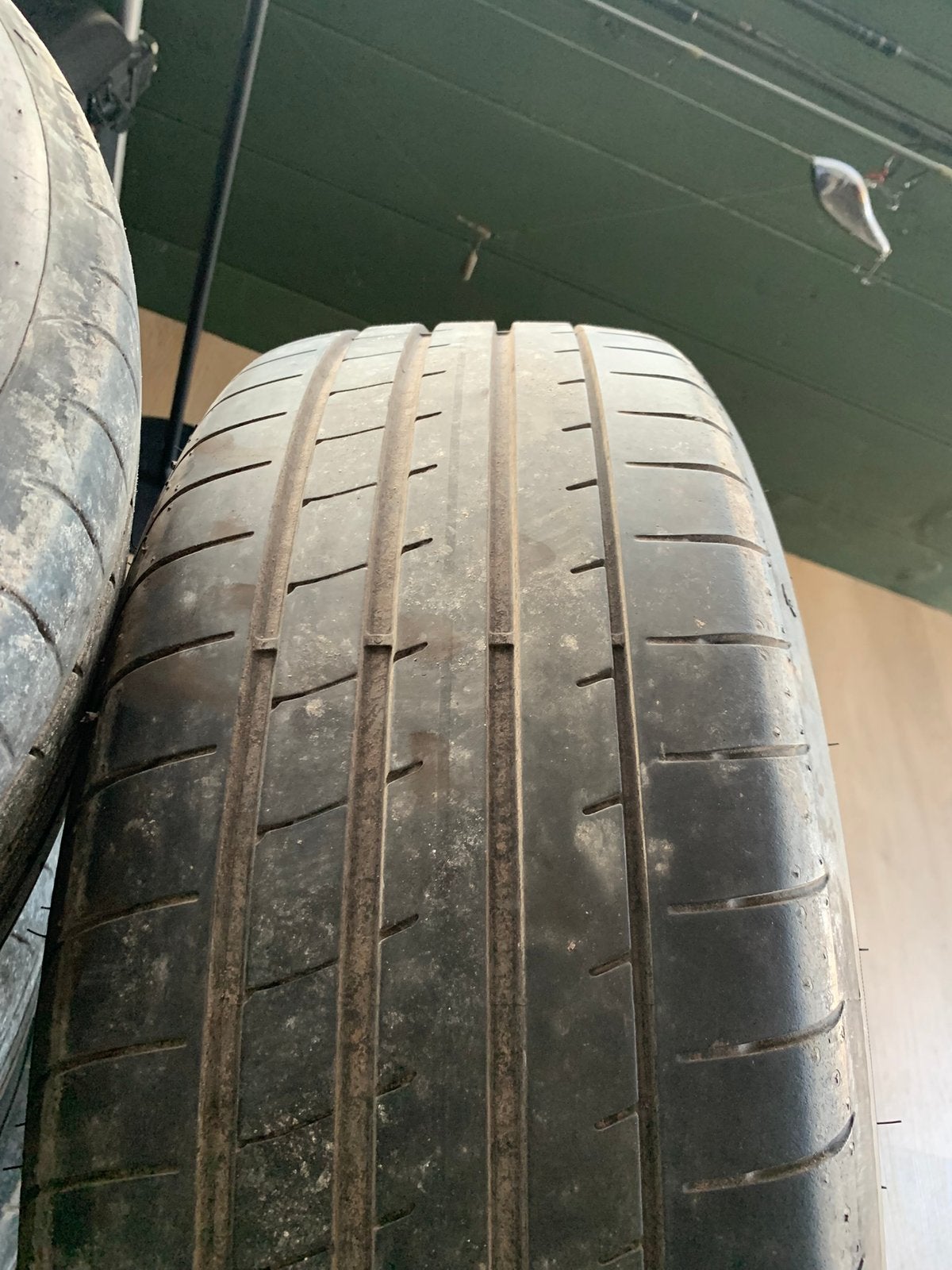 Alu velgen audi q3 sportback, Ophalen, 18 inch, Band(en)