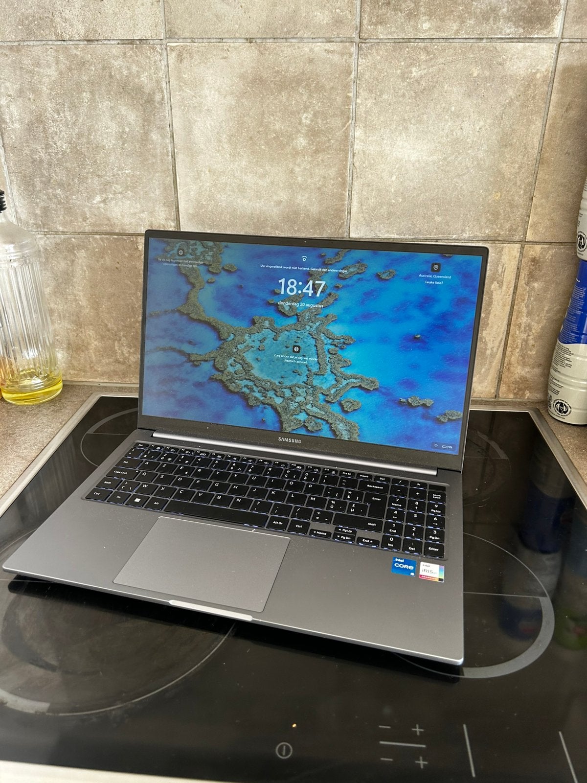 Samsung galaxybook 4, Ophalen of Verzenden, Zo goed als nieuw, Azerty, 8 GB