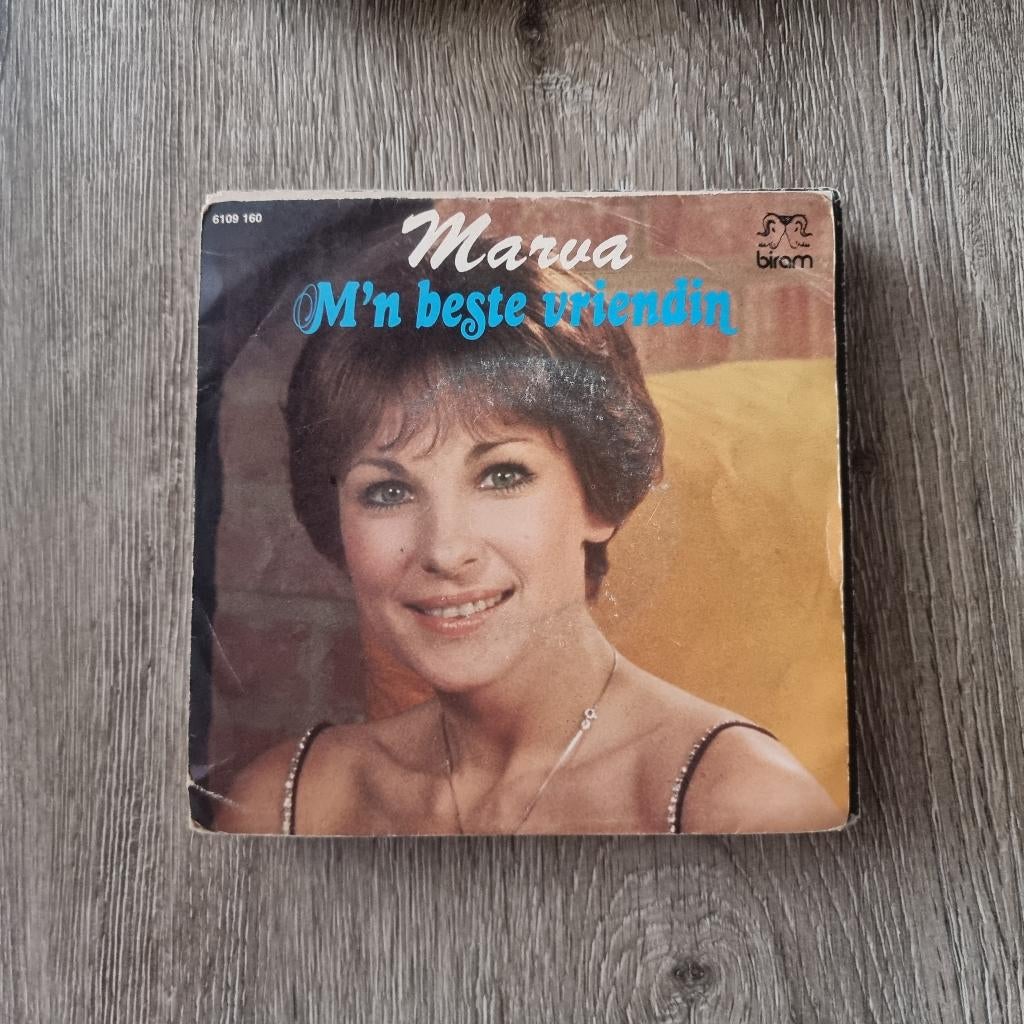 7" Marva - M'n beste vriendin, Gebruikt, 7 inch, Single, Ophalen of Verzenden