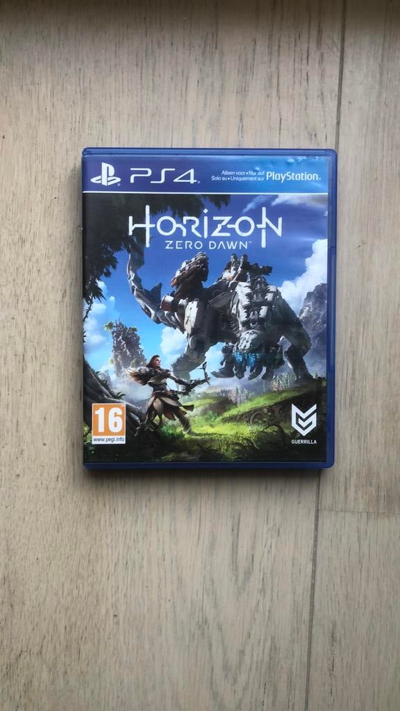 Horizon: Zero Dawn (ps4)., Games en Spelcomputers, Games | Sony PlayStation 4, Overige genres, Vanaf 12 jaar, Ophalen