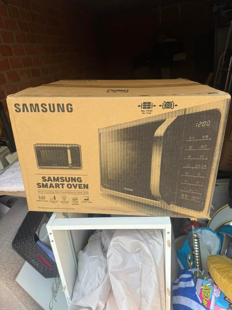Samsung Smart Oven, Ophalen, Zo goed als nieuw, Oven