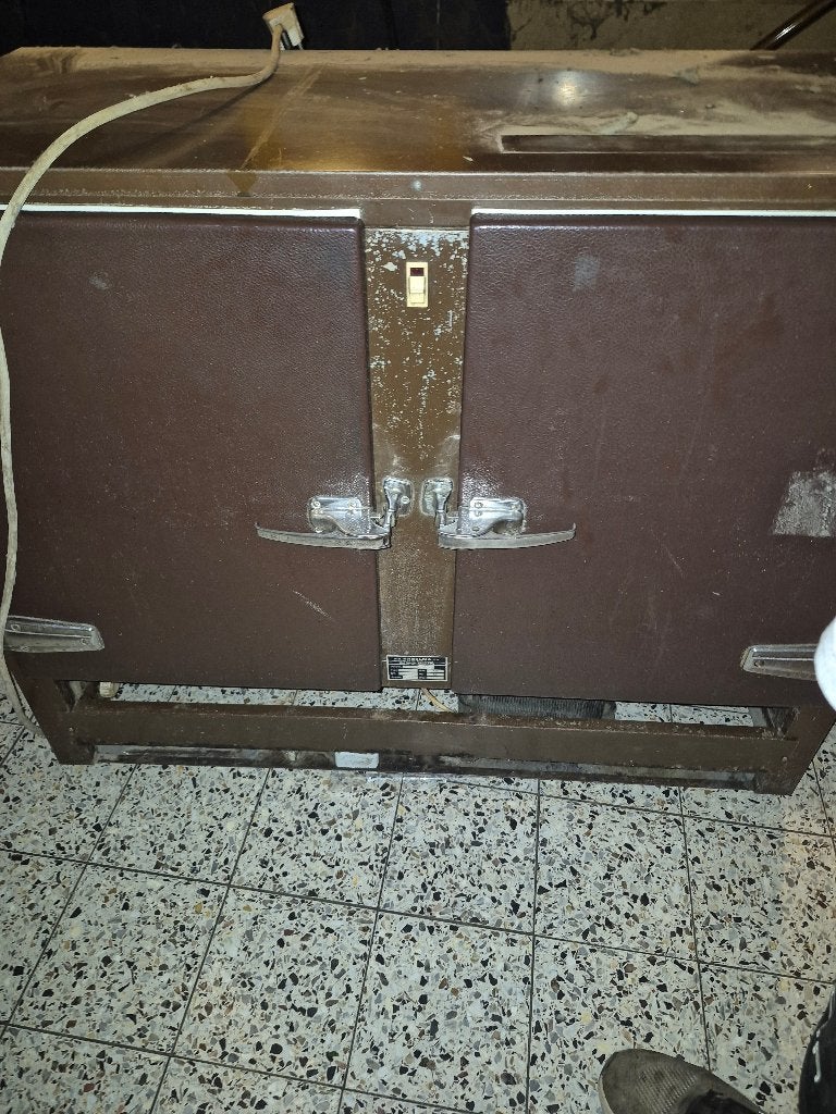 Koelkast, Ophalen, 150 tot 200 liter, Minder dan 85 cm, 60 cm of meer