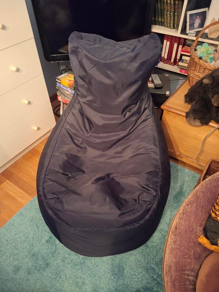 Pouf siège, Enlèvement, Noir, Pouf