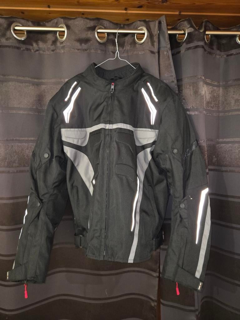 Veste moto taille xl état impeccable, Motos, Enlèvement