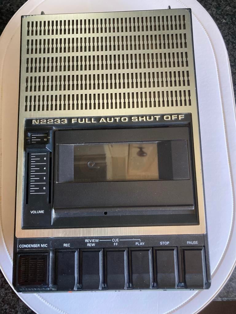 Cassette recorder!, Audio, Tv en Foto, Cassettedecks, Ophalen