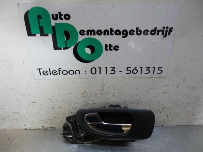 Poignée portière 4portes arrière gauche d'un Peugeot 307, -, Utilisé, -, Peugeot