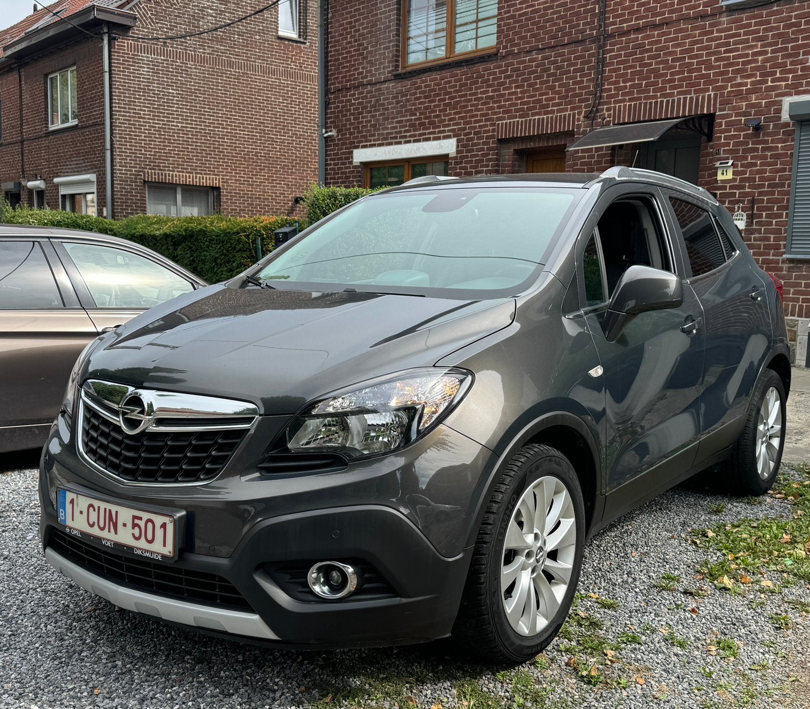 Opel Mokka 1.6 cdti // 2016 // 183.000 km // Euro 6b, Auto's, Bedrijf, Te koop, Mokka