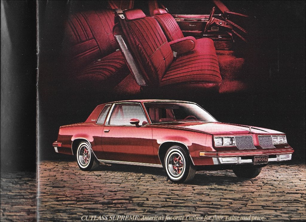 OLDSMOBILE COMPACTS/INTERMEDIATES  1981, Livres, Enlèvement ou Envoi, Comme neuf, Autres marques