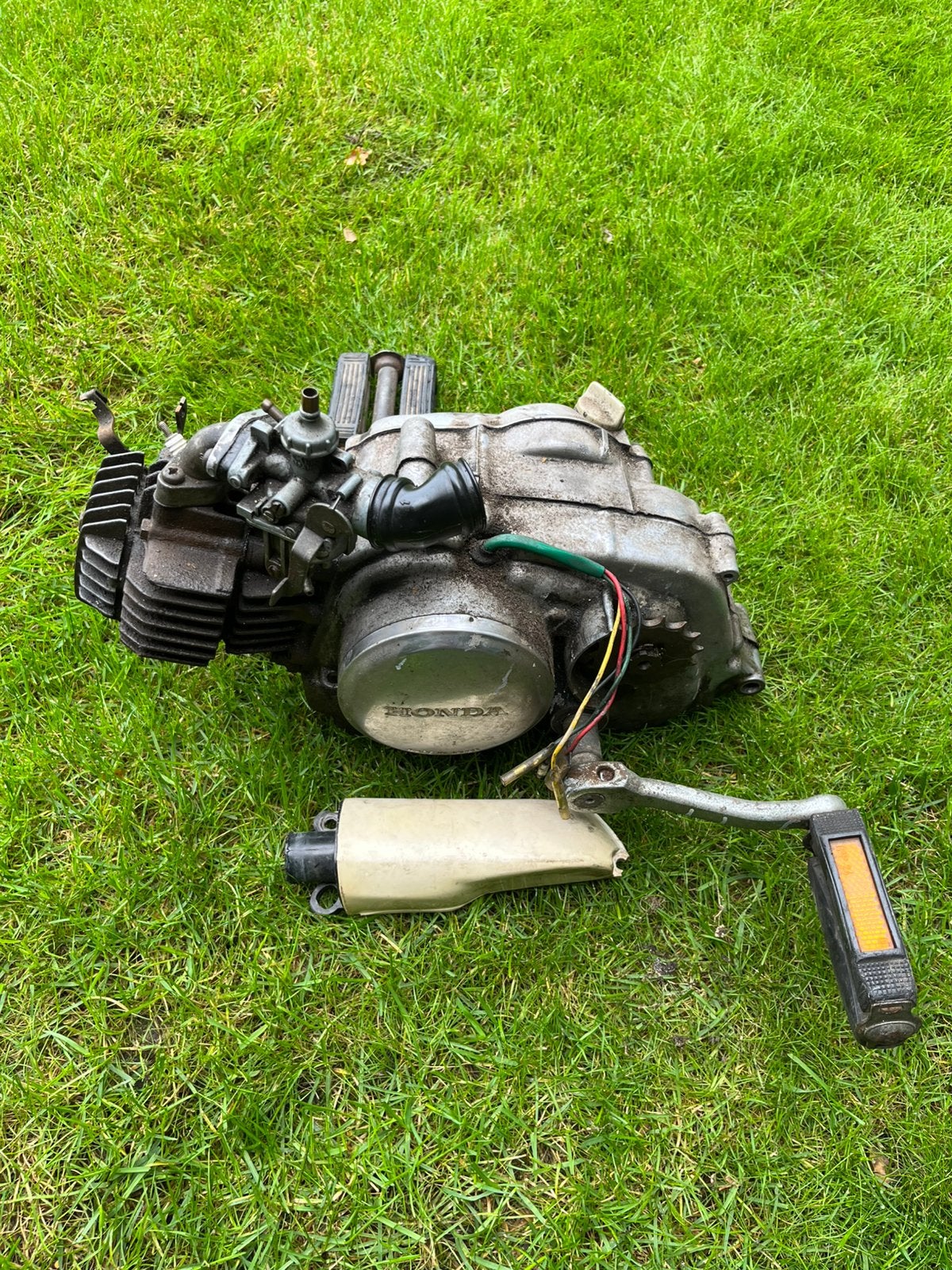 Motor honda amigo novio pc50, Vélos & Vélomoteurs, Enlèvement ou Envoi, Comme neuf