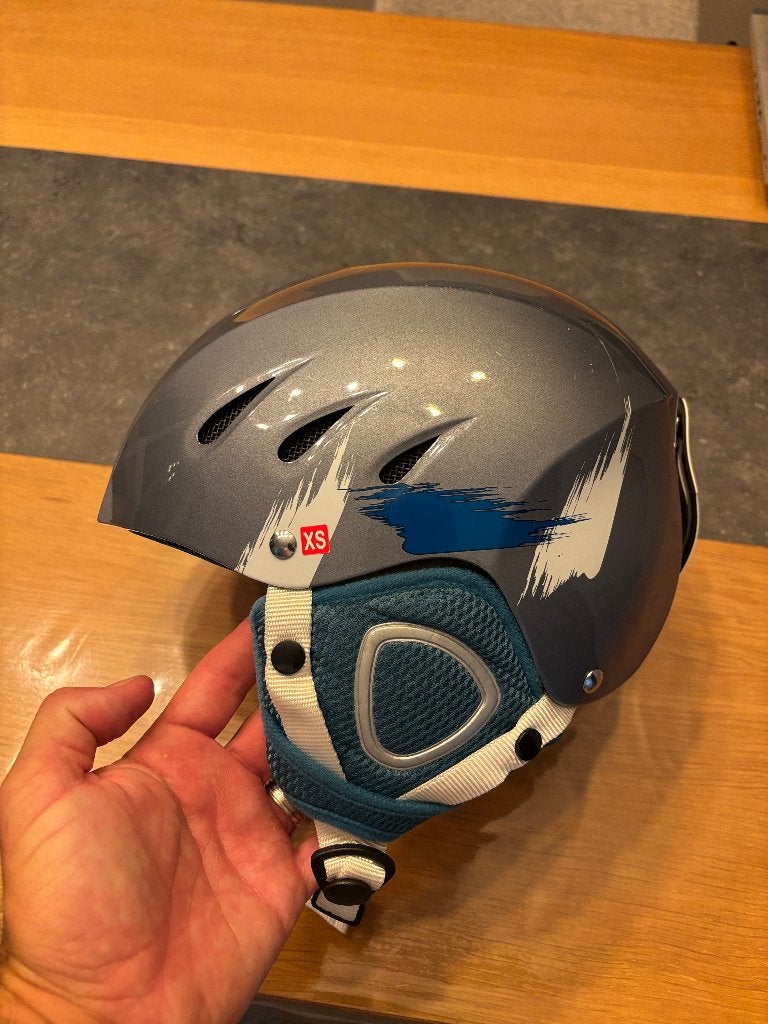 Skihelm Sinner XS, Sport en Fitness, Skiën en Langlaufen, Zo goed als nieuw, Kleding, Ski, Ophalen