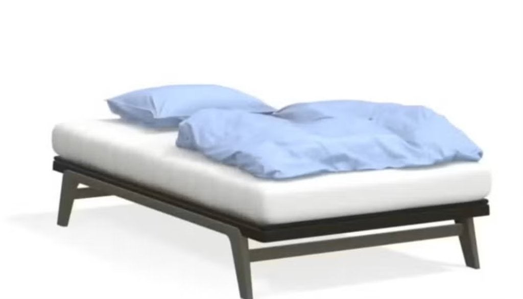 auping minimalistisch bed, Huis en Inrichting, Ophalen, Gebruikt