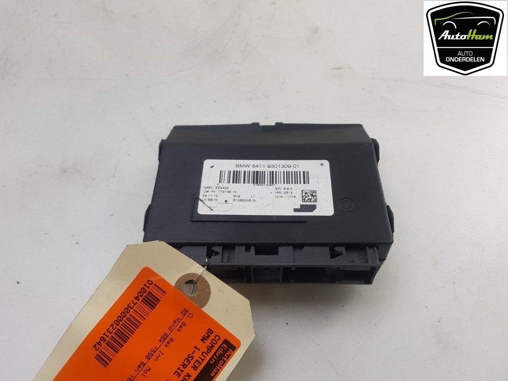 ORDINATEUR GESTION TEMPERATURE BMW 1 serie (F21), Utilisé, BMW