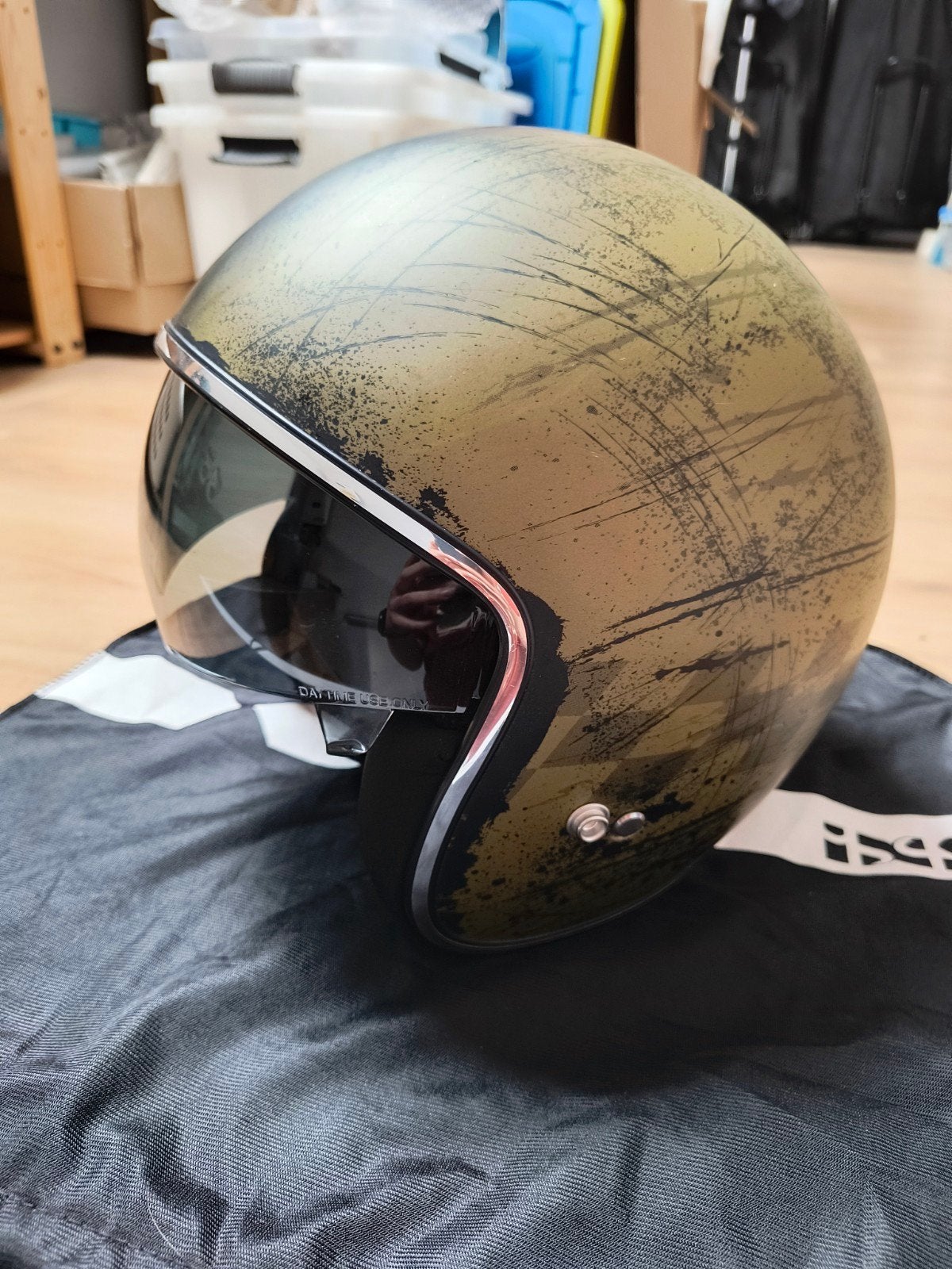 IXS jethelm M, Ophalen, Zo goed als nieuw, Medium, IXS