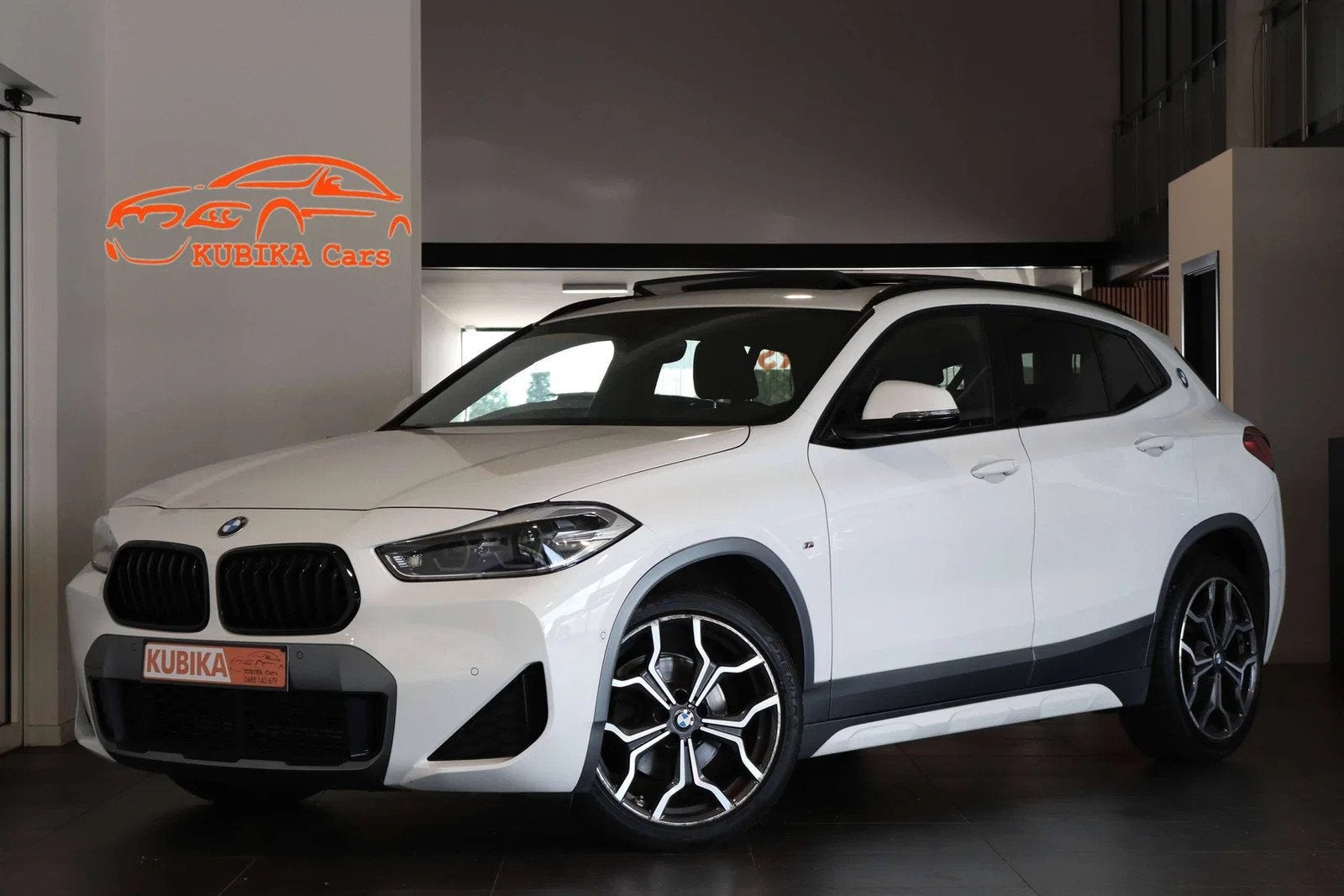 BMW X2 X2 1.5iA sDrive18 OPF M-Pack Pano CruiseC Garantie*, Euro 6, Entreprise, 1505 kg, 5 portes
