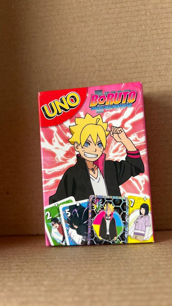 Mc Donalds mattel uno spel, Ophalen, Nieuw