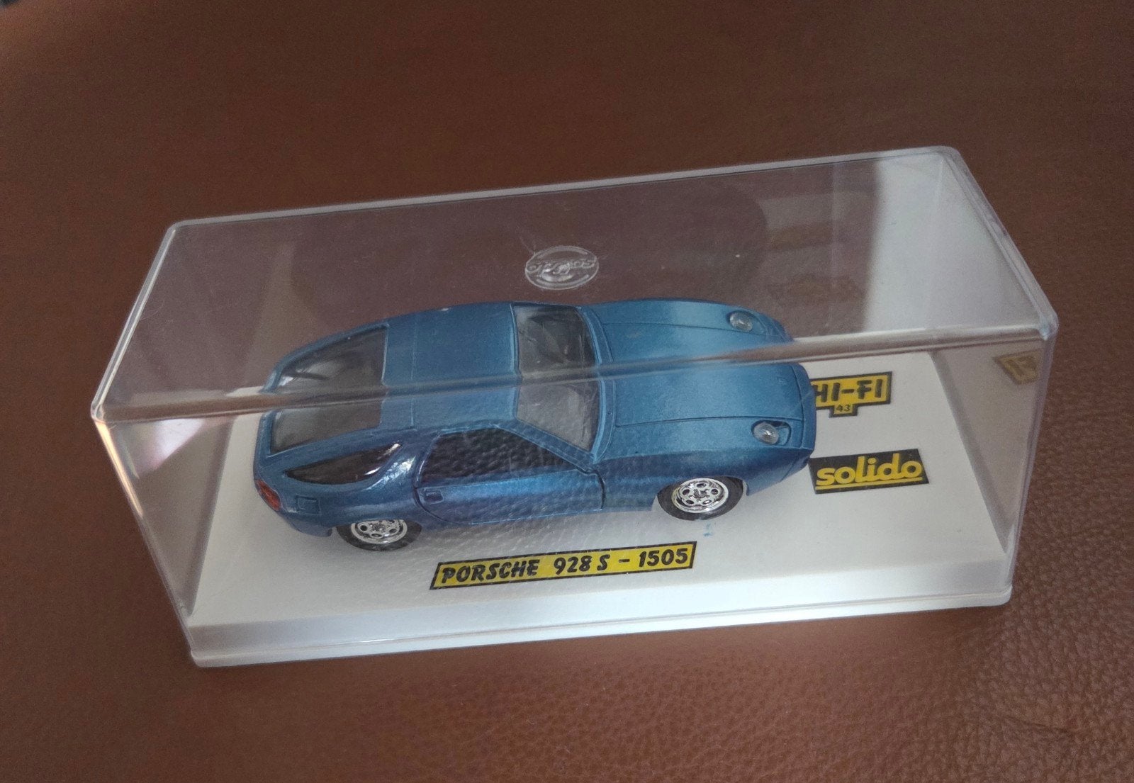 Solido Porsche 928s, Enlèvement ou Envoi, Comme neuf, Voiture, Solido