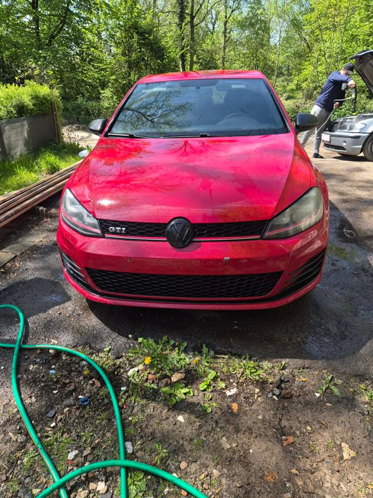 Golf 7 gti, Autos, Rouge, Achat, Capteur de stationnement, Boîte manuelle