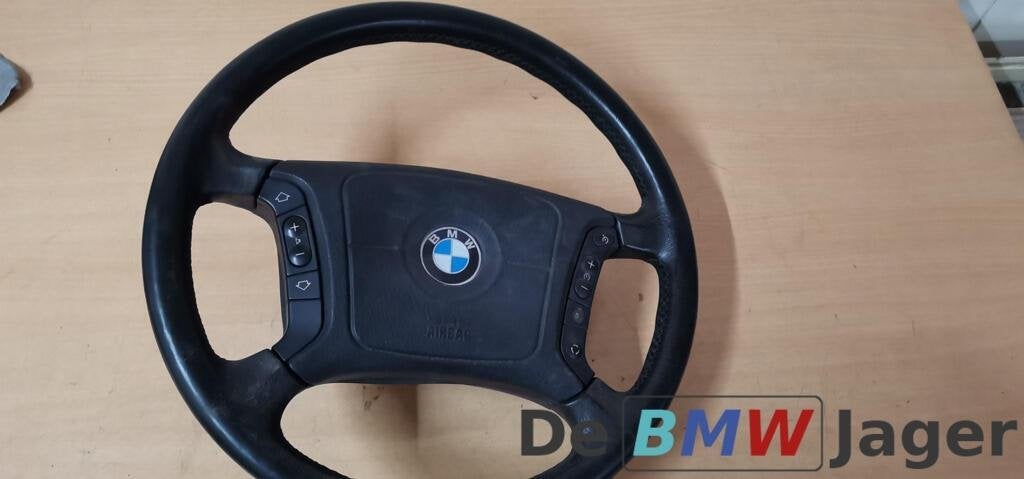 Stuur met airbag BMW 5-serie E39 7-serie E38 1094259, Gebruikt, Ophalen of Verzenden, BMW, BMW