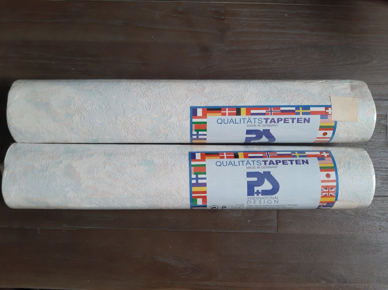 Papier peint vinyle expensé, Maison & Meubles, Ameublement | Papier peint, Enlèvement, Papier peint