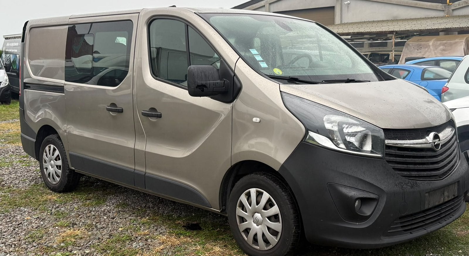 Opel vivaro 1.6 biturbo TURBO PROBLEEM, Auto's, Stof, 1595 cc, Bedrijf, Zilver of Grijs