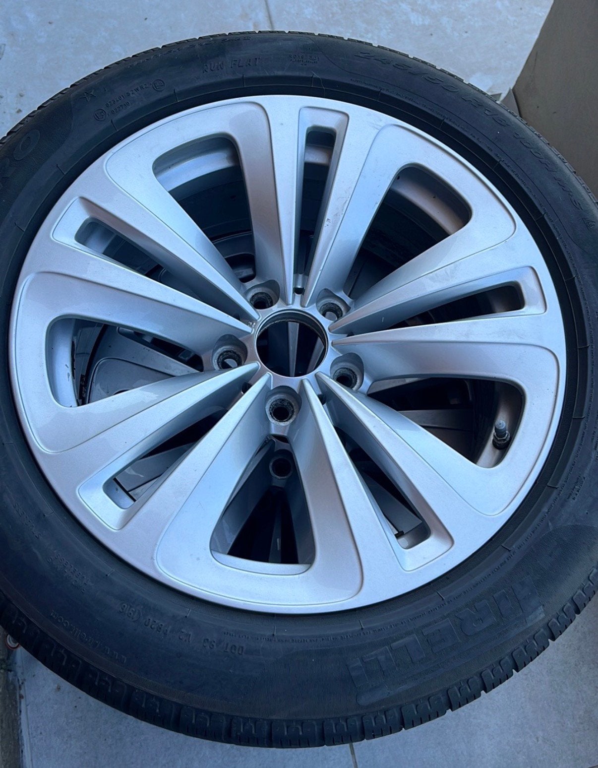 4 jantes bmw et capteur, Auto-onderdelen, Banden en Velgen, Ophalen, 18 inch, Velg(en), Personenwagen