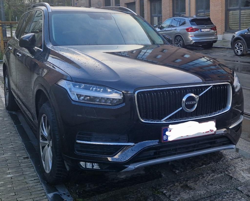 Volvo XC90 D5 AWD 7 places 235ch, Autos, Achat, Noir, Automatique, Particulier
