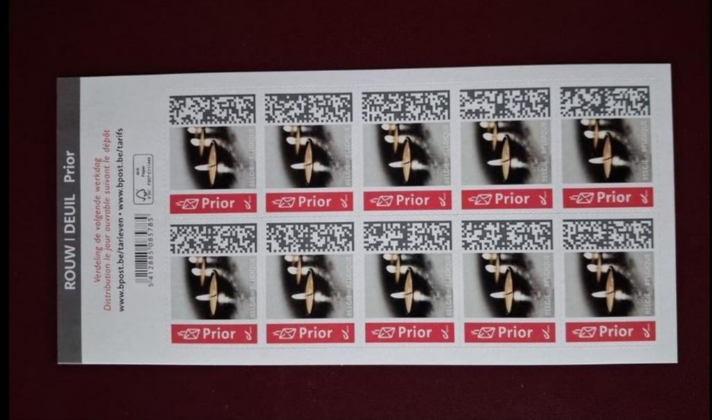 België OBP boekje 168 postfris jaar 2019, Postzegels en Munten, Ophalen of Verzenden, Postfris