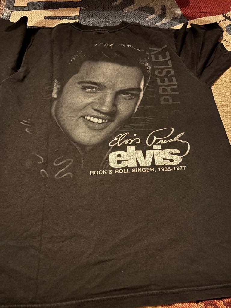 Elvis Presley T Shirt, Ophalen of Verzenden