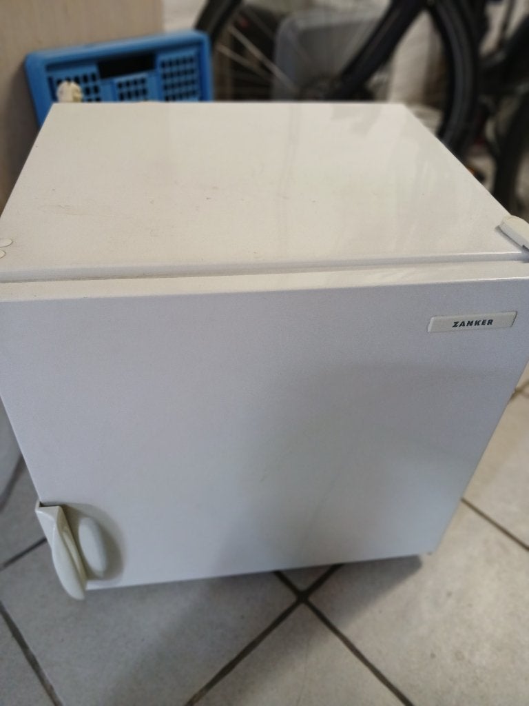 Kleine diepvriezer Zanker, Electroménager, Congélateurs, Moins de 60 cm, Congélateur, Enlèvement, Utilisé
