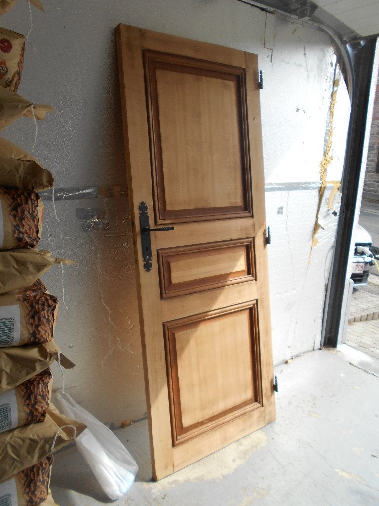 URGENT ANCIENNE PORTE STYLE FERMETTE + QUINCAILLERIE, Enlèvement