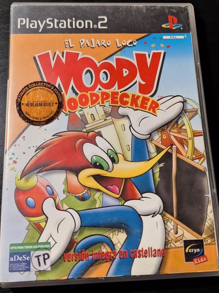 PS2 Woody Woodpecker, Games en Spelcomputers, Ophalen of Verzenden